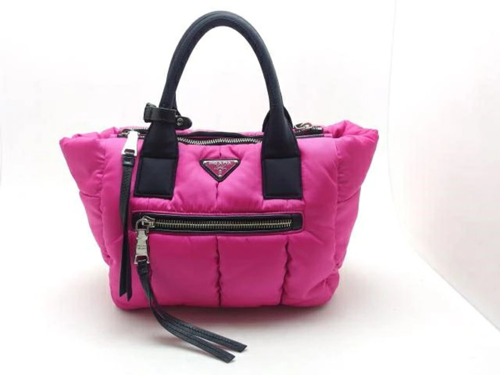 Prada Bomber Bag Shoulder Black